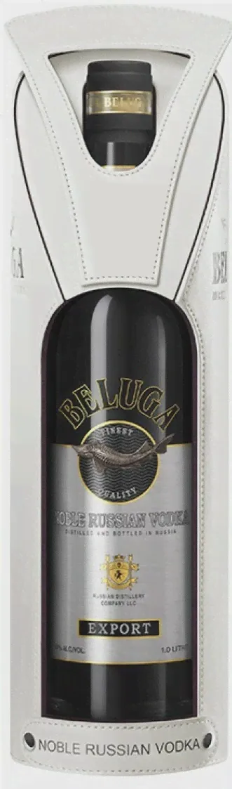 Водка Beluga Noble in leather box 1 л.-0