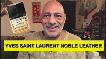 Yves Saint Laurent Noble Leather (2013) ОБЗОР + РОЗЫГРЫШ (ЗАКРЫТО)