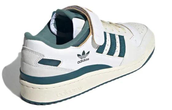 Кроссовки Adidas originals FORUM 84 low og "noble green" GX4536