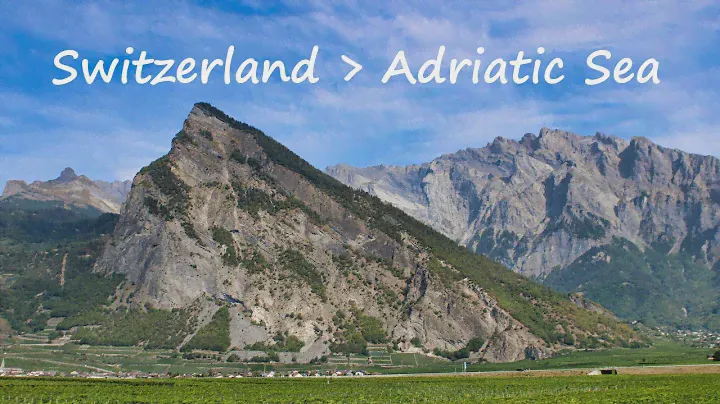 Switzerland to Adriatic Sea