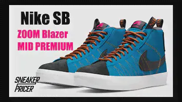 Sneakerpricer.com - Nike SB Zoom Blazer Mid Premium