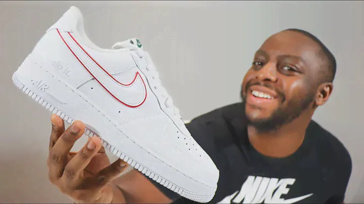 Обзор кроссовок Air Force 1 Just Do It White Uni Red QuickSchopes 282 Schopes DQ0791 100