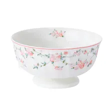 Салатник 1,8л d21см Retro Ritz-La Vie En Rose Noble (кр2) фарфор