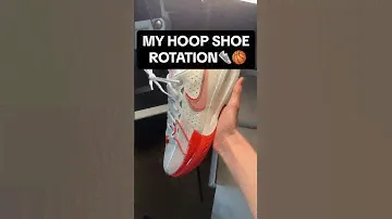 Current Basketball Shoe Rotation! 👀🏀