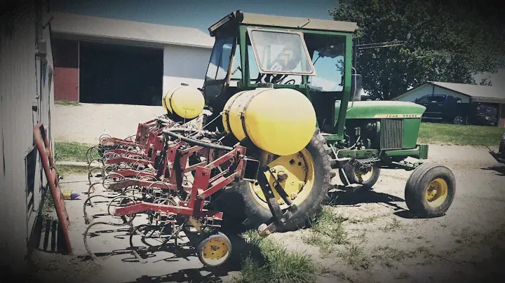Pre-Season Noble Row-Runner and John Deere 4020