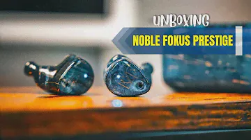 [UNBOXING] Noble Fokus Prestige - Tai nghe true wireless cao cấp, hybrid driver | 3KShop.vn