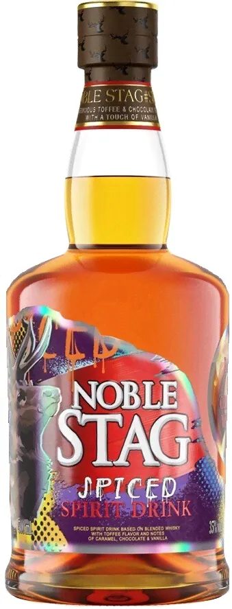 Whisky Spirit Drink "Noble Stag" Spised, 0.5 L-0