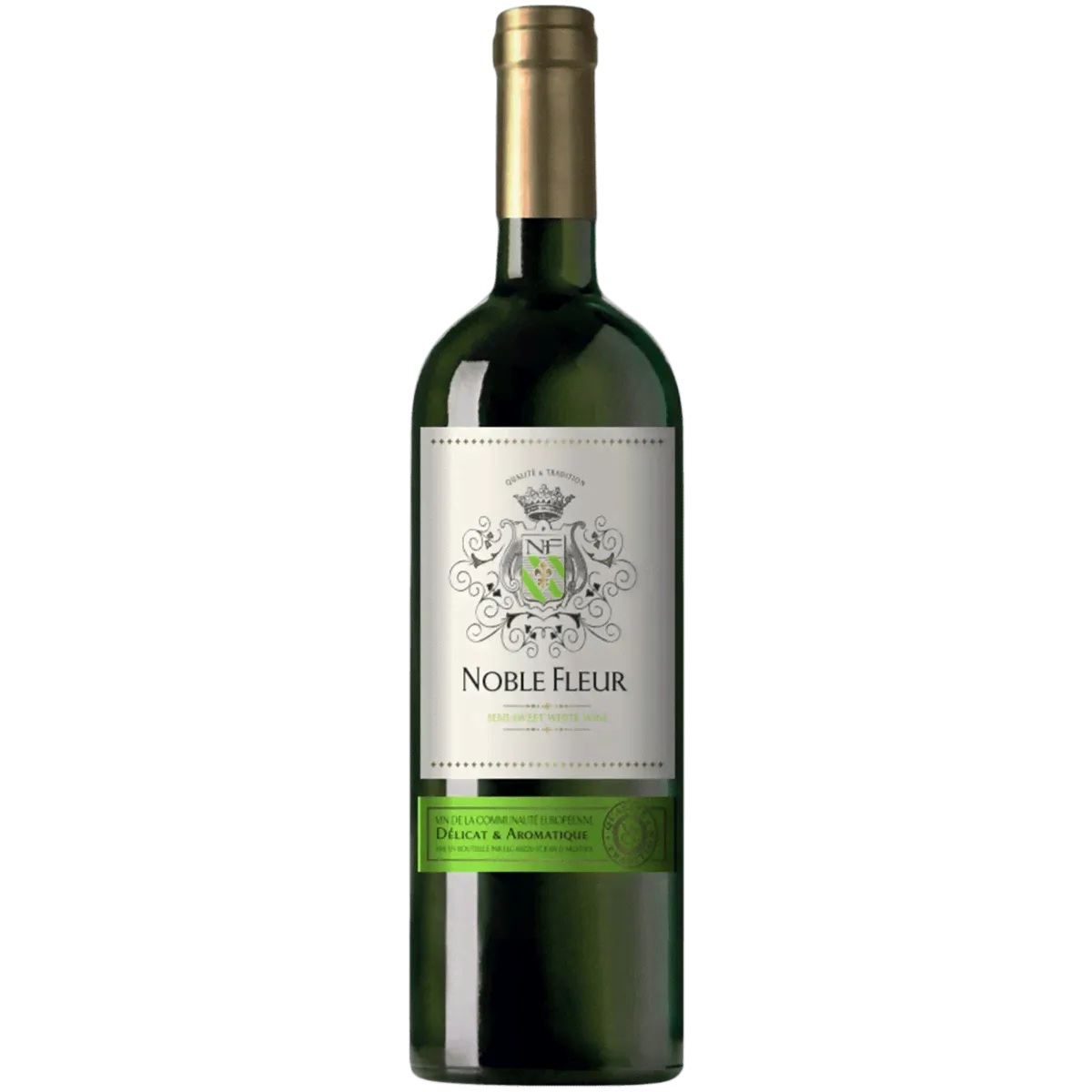 Вино Noble Fleurs белое полусладкое 750 мл-0