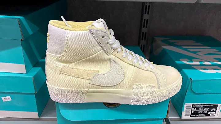 Nike SB Zoom Blazer Mid Premium “Lemon Wash” - Style Code: DR9087-700