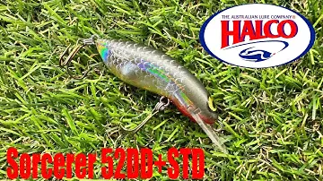 Обзор воблера Halco Sorcerer 52DD+STD