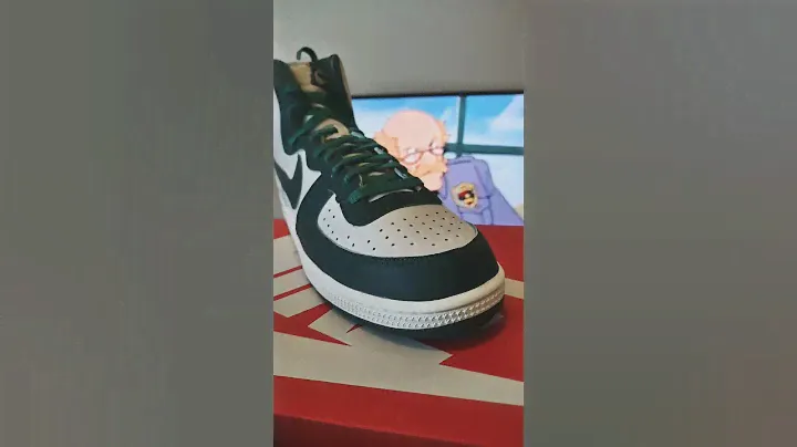 Nike Terminator High Noble Green Unboxing no commentary