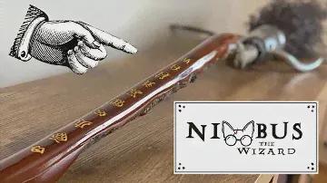 THE FIREBOLT BY THE NOBLE COLLECTION | NIMBUS THE WIZARD
