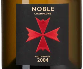 Шампанское Noble Champagne Brut в подарочной упаковке, Lanson, 2004 г.