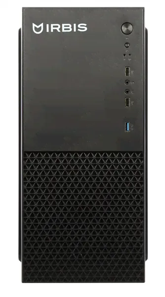 Компьютер IRBIS Noble, Midi Tower, 350W, i5-11400 (6C/ 12T - 2.6Ghz), 16GB DDR4, 512GB SSD, Nvidia RTX3050, Wi-Fi6, BT5, No KB&Mouse, Win 11 Pro, 1Y (PCB501)-0