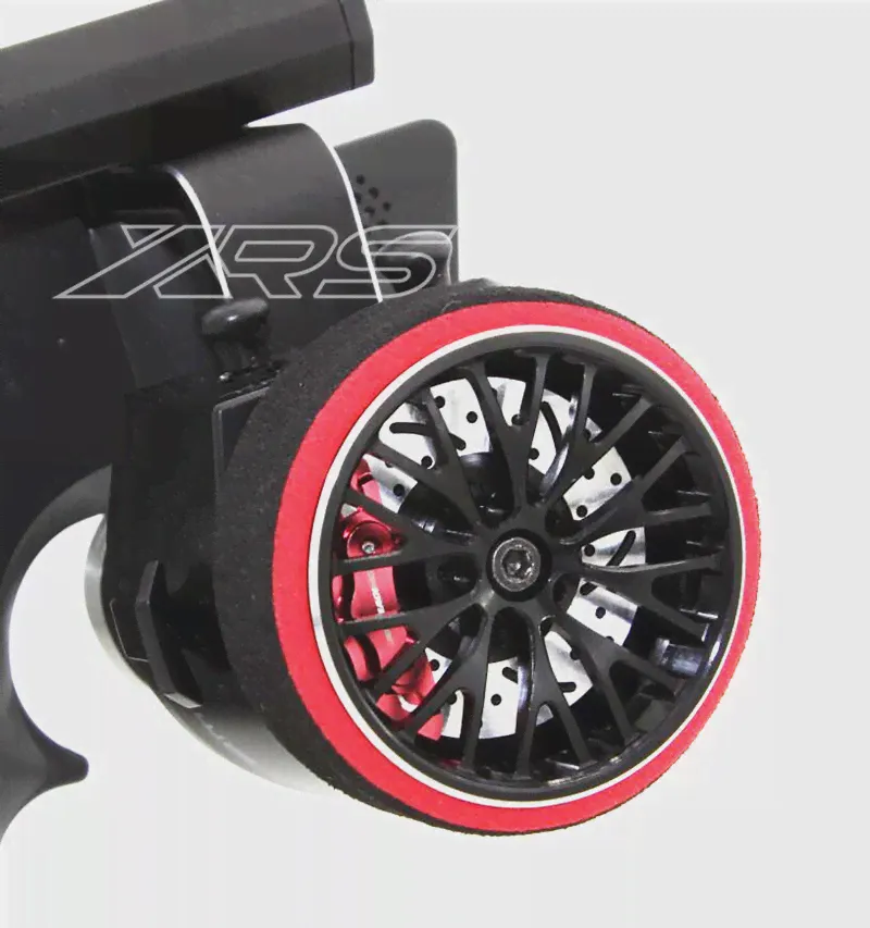 🛍 XRSRACING flysky Noble NB4 Радиоуправляемый пульверизатор с пультом дистанционного управления, RZ-D обновление, замена, имитация дискового тормоза, ручное колесо-1