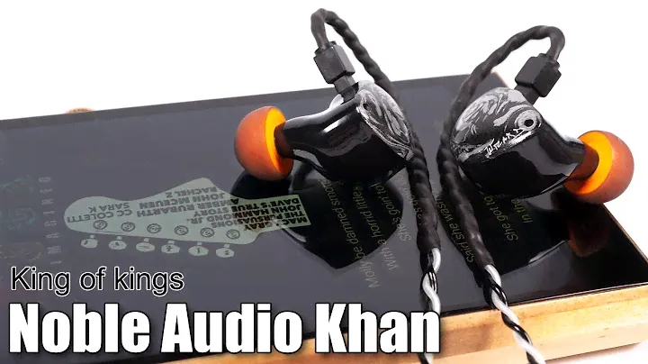 Полный обзор Noble Audio Khan