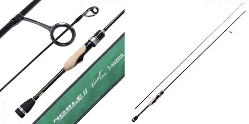 Удилище Cara Fishing CARA NOBLE II TROUT NANO S-662 EUL 1,98м тест 0.5-6г