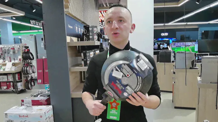 Обзор на индукционные сковороды бренда Tefal и Rondell
