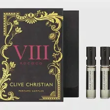 CLIVE CHRISTIAN set NOBLE VIII ROCOCO IMMORTELLE + NOBLE VIII ROCOCO MAGNOLIA 2*1.5ml parfume
