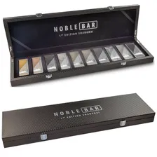 2020 Cameroon 10 X 100 Gram Noble Bar Shanghai Edition Silver Coin Collection