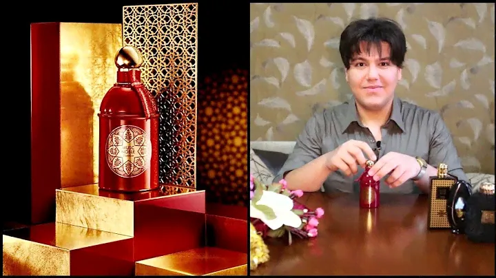 Musc Noble - Guerlain Paris... Ətir analizi, perfume review...