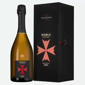 Шампанское Noble Champagne Brut в подарочной упаковке 0.75 л.-0