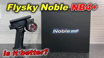 Flysky Noble NB4+ NB4 Plus RC Radio Transmitter