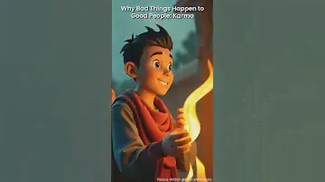 Why Bad Things Happen to Good People: Karma