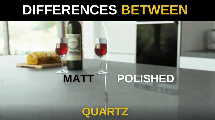 Instant Brilliance: Comparing Matt vs. Polished Worktops in Seconds!
