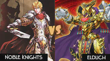 Top 1% Noble Knight player vs Platinum Ranked Eldlich ~ Yu-Gi-Oh! Master Duel ~