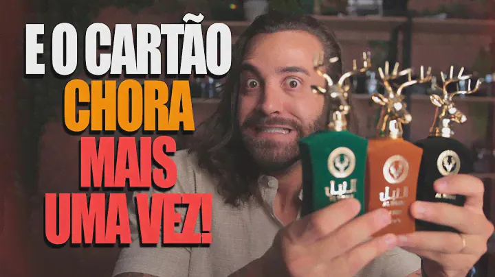 3 PERFUMES ÁRABES FORA DO RADAR EXTRAORDINÁRIOS COM ÓTIMO CUSTO BENEFÍCIO!
