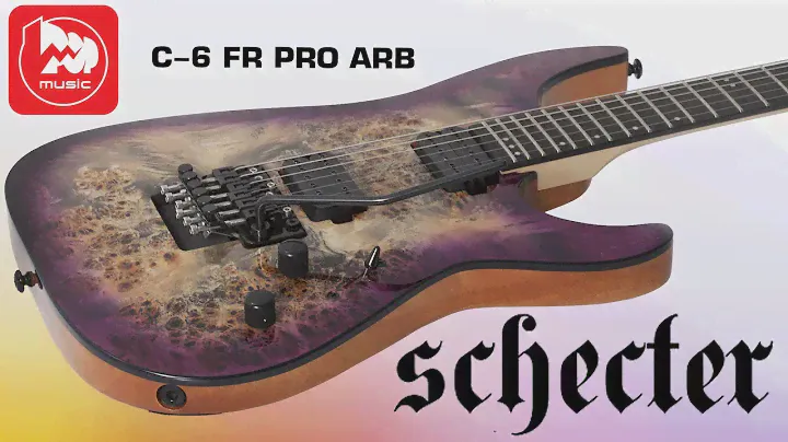 Электрогитара SCHECTER C-6 FR PRO (с Флойд Роуз)