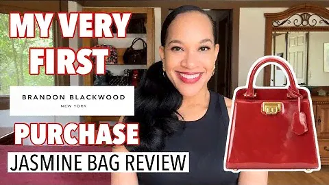 Contemporary Luxury Designer Bag | BRANDON BLACKWOOD