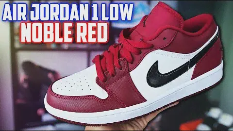 Air Jordan 1 Low "NOBLE RED" Review and On-Feet! | SneakerTalk365