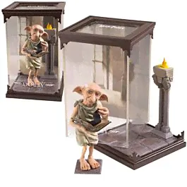 Коллекционная фигурка Noble Collection Harry Potter: Fantastic Beasts - Magical Creatures Dobby (Нобл Коллекшн Гарри Поттер: Фантастические твари - Волшебные существа Добби, 18 см)