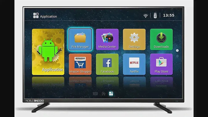 Noble Skiodo SMT32MS01 || 32 inches - HD Ready || LED Smart TV Best buy Amazon