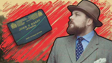 JOHN G HARDY: ткани для королей, история бренда.