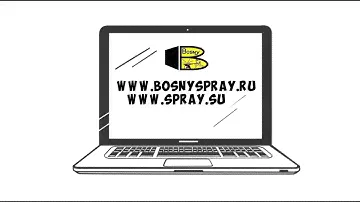 Аэрозольные краски BOSNY