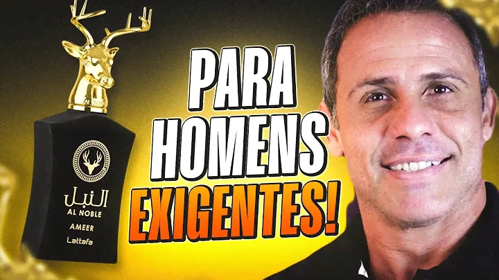 AMEER DE LATTAFA: PARA HOMENS EXIGENTES QUE QUEREM UM PERFUME PARA SE DESTACAR #perfumemasculino