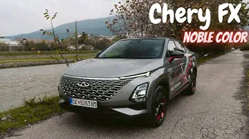 Chery FX (Omoda 5) Noble Color 1.6 T-GDi 186hp - POV Drive & Walkaround | Cars by Vik