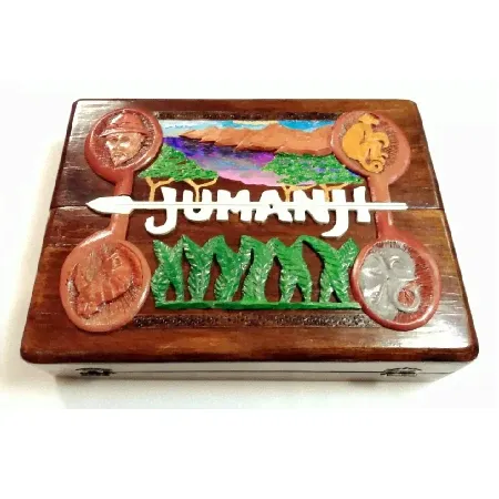 Настольная игра "Джуманджи (JUMANJI)" от Noble Collection