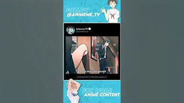 Bro said one glance is all it takes 😂 #anime #animemoments