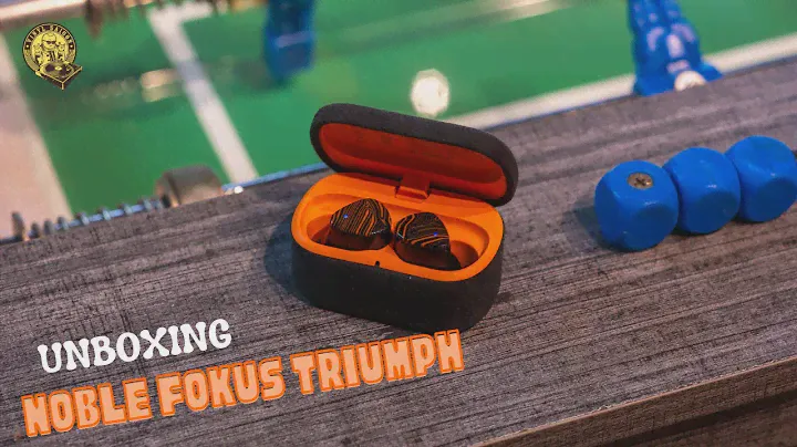 [UNBOXING] Noble Fokus Triumph - Tai nghe true wireless cao cấp | Giá 9.690.000