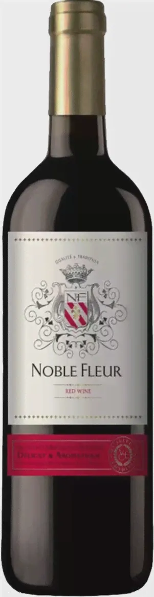 Вино "Noble Fleur" Red Dry, 2022