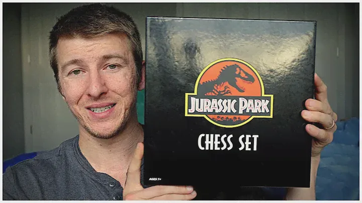 Jurassic Park Chess Set - Review